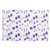 Winter Footprints Kissenbezug (Rückseite)