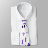 Winter Footprints Krawatte (Gebunden)