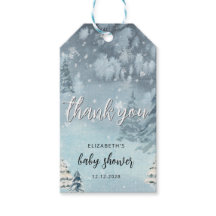 Winter Forest Baby Dusche