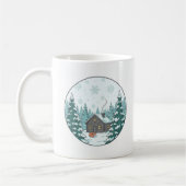 Winter Forest Ceramic Mug (11oz) Kaffeetasse (Links)