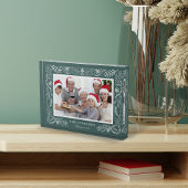 Winter Forest | Framed Holiday Fotoblock