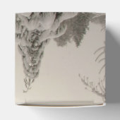 Winter Forest Geschenkboxen Personalisiert Holiday Geschenkschachtel (Oben)