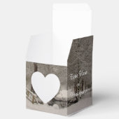 Winter Forest Geschenkboxen Personalisiert Holiday Geschenkschachtel (Geöffnet)