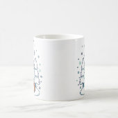 Winter Forest Keramikbecher (330ml) Kaffeetasse (Mittel)
