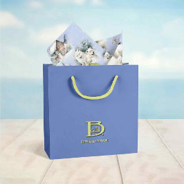 Winter Forest Watercolor Pattern Tissue Paper Seidenpapier