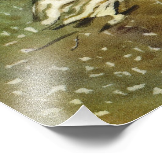 Winter Fotodruck (Ecke)