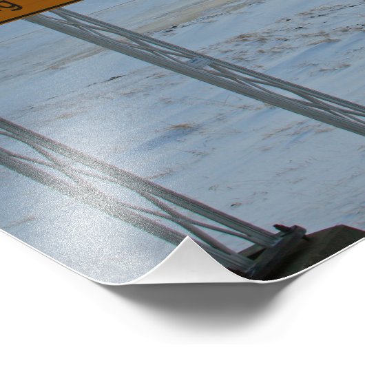 Winter Fotodruck (Ecke)