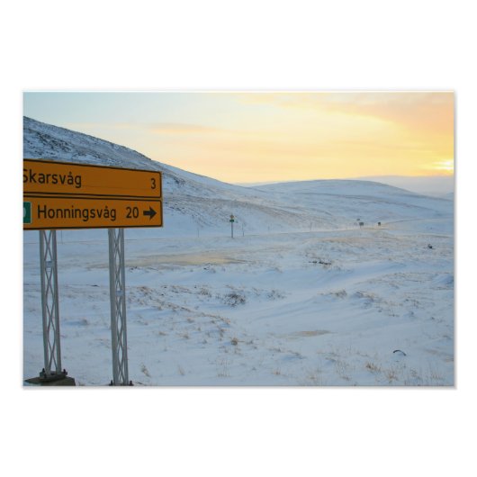 Winter Fotodruck (Vorne)