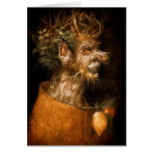 Winter Four Seasons Giuseppe Arcimboldo Blank (Vorne)