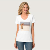 Winter Fox 11 T-Shirt (Vorderseite Vollansicht)
