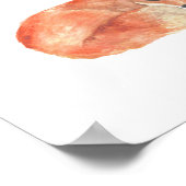 Winter Fox 1 Poster (Ecke)