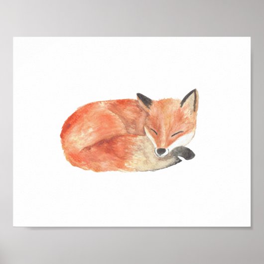 Winter Fox 1 Poster (Vorne)