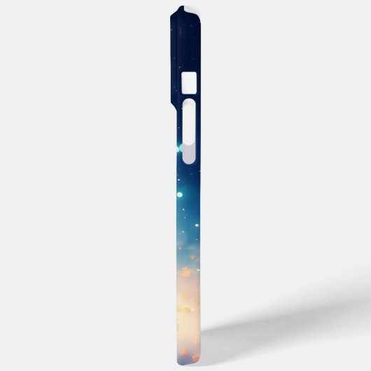 Winter Fox Arctic Whisky Case-Mate iPhone Hülle (Rückseite / Links)