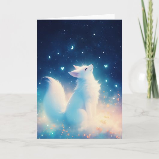 Winter Fox Arctic Whisky Karte (Vorderseite)
