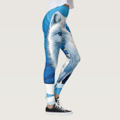 Winter Fox Art Leggings (Rechts)