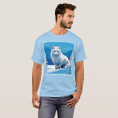 Winter Fox Art T-Shirt (Vorne ganz)