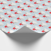 Winter Fox Geschenkpapier (Ecke)