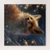 Winter Fox Jigsaw Puzzle (Horizontal)