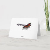 Winter Fox Karte (Rückseite)