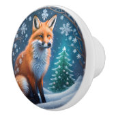 Winter Fox Keramikknauf (Rechts)