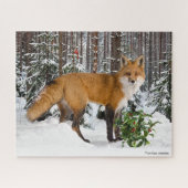 "Winter Fox" Puzzle (Horizontal)