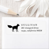 Winter Fox-Rücksendeadresse (Insitu)