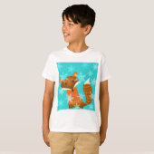 Winter Fox T - Shirt (Vorne ganz)