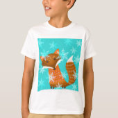 Winter Fox T - Shirt (Vorderseite)