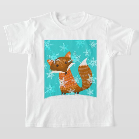 Winter Fox T - Shirt (Ablage )