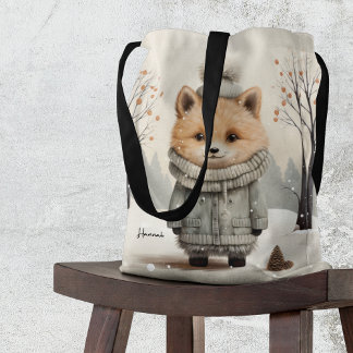Winter Fox Tasche