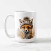 Winter Fox-Tasse Kaffeetasse (Links)