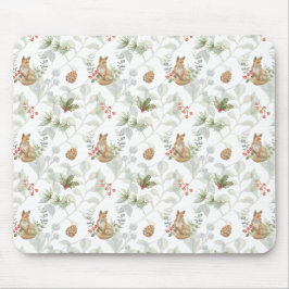 Winter Fox Wald Niedlich Mousepad