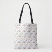 Winter Fox Wald Niedlich Tasche (Vorderseite)