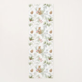 Winter Fox Wald Niedlich Yogamatte (Rückseite)