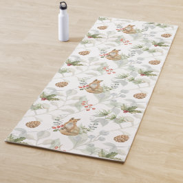 Winter Fox Wald Niedlich Yogamatte