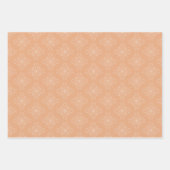 Winter Fox Wrapping Paper Flat Sheet Set 3 Geschenkpapier Set (Vorderseite 3)