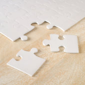 Winter Foxes by Moonlit Snowy River Puzzle (Seite)