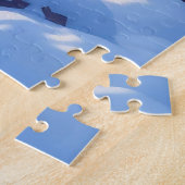 Winter Foxes on a Snowy Winter Day Puzzle (Seite)