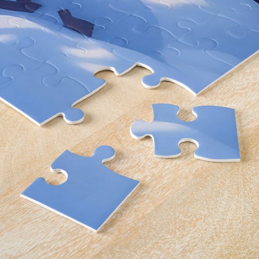 Winter Foxes on a Snowy Winter Day Puzzle (Seite)