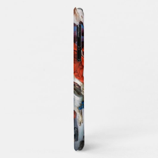 Winter, Fragonard Case-Mate iPhone Hülle (Hinten/Links)