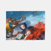 Winter, Fragonard Fleecedecke (Vorderseite (Horizontal))