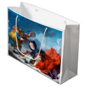 Winter, Fragonard Große Geschenktüte (Vorderseite Schrägansicht)