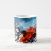Winter, Fragonard Kaffeetasse (Mittel)