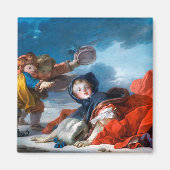 Winter, Fragonard Magnet (Vorne)