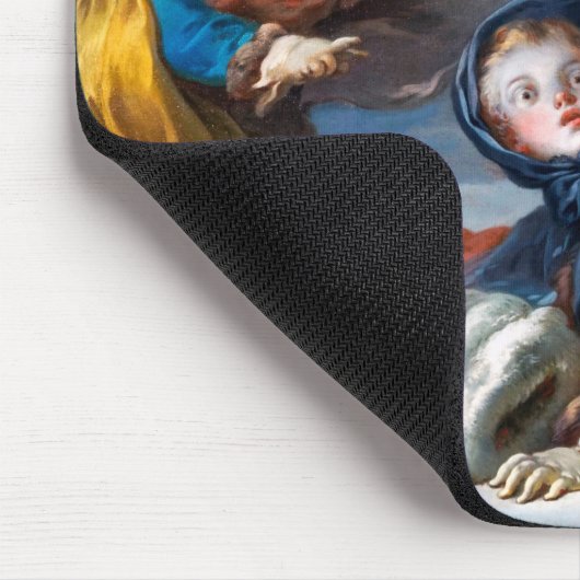 Winter, Fragonard Mousepad (Ecke)