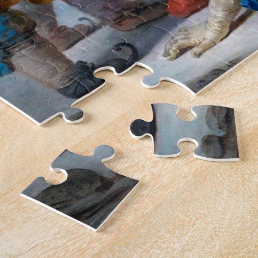 Winter, Fragonard Puzzle (Seite)