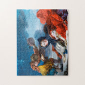 Winter, Fragonard Puzzle (Vertikal)