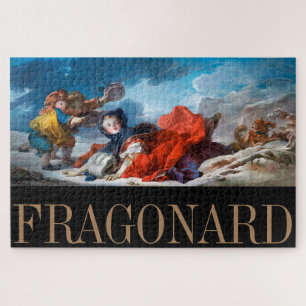 Winter, Fragonard Puzzle