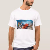 Winter, Fragonard T-Shirt (Vorderseite)