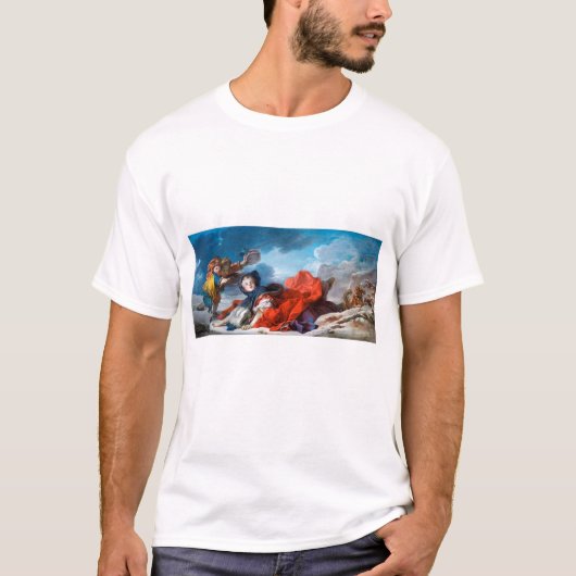 Winter, Fragonard T-Shirt (Vorderseite)